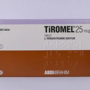 Tiromel T3 100 x 25mcg (OUT OF STOCK)