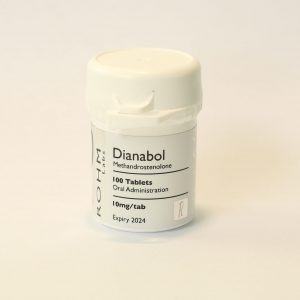 ROHM Dianabol 100 x 10mg