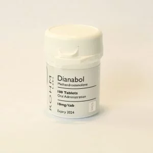 ROHM Dianabol 100 x 10mg