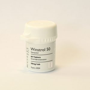 ROHM Winstrol 60 x 50mg