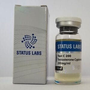 Status Test  cypionate. 200mg/ml.