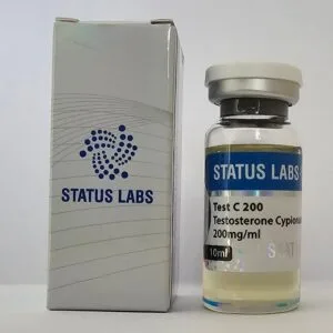 Status Test  cypionate. 200mg/ml.