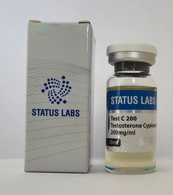Status Test  cypionate. 200mg/ml.