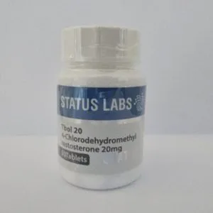 Status Turinabol. 50 x 20mg