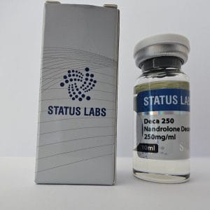 Status Nandrolone Decanoate. 250mg/ml.