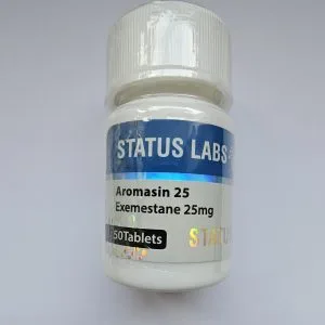 Status Aromasin. 50 x 25mg