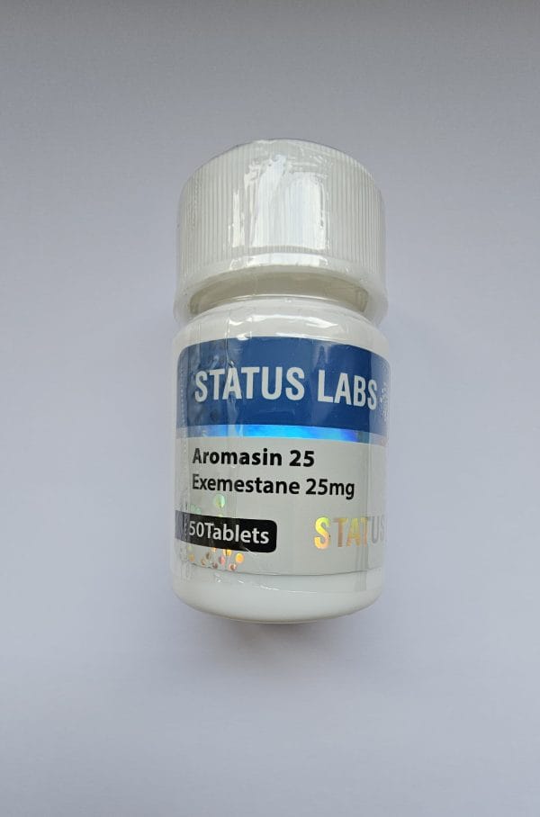 Status Aromasin. 50 x 25mg