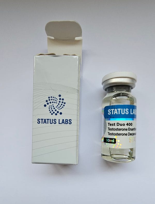 Status Test Duo 400.  400mg/ml.