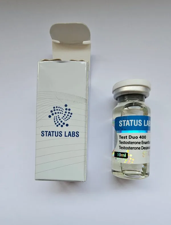 Status Test Duo 400.  400mg/ml.