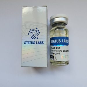 Status. Testosterone Enanthate 250mg/ml.