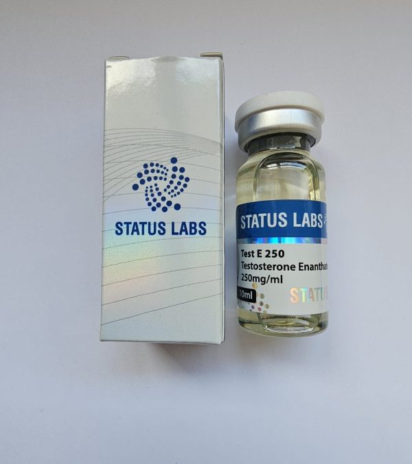 Status. Testosterone Enanthate 250mg/ml.