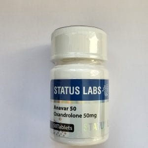 Status Anavar 50mg. 50x50mg.