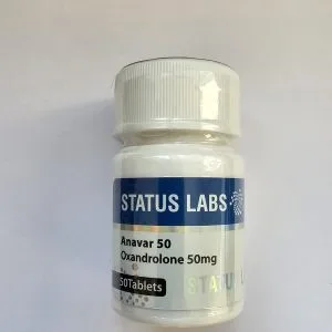 Status Anavar 50mg. 50x50mg.