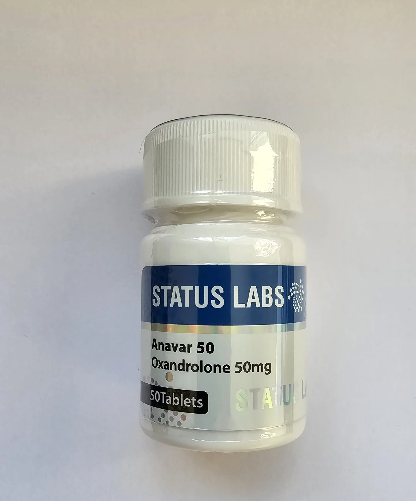 Status Anavar 50mg. 50x50mg.