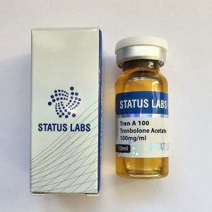 Status Trenbolone acetate. 100mg/ml.