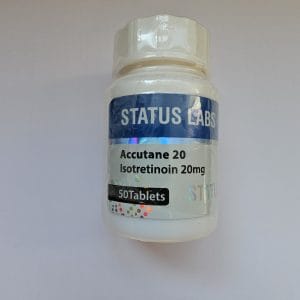 Status Accutane. 50 x 20mg