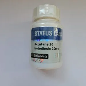 Status Accutane. 50 x 20mg