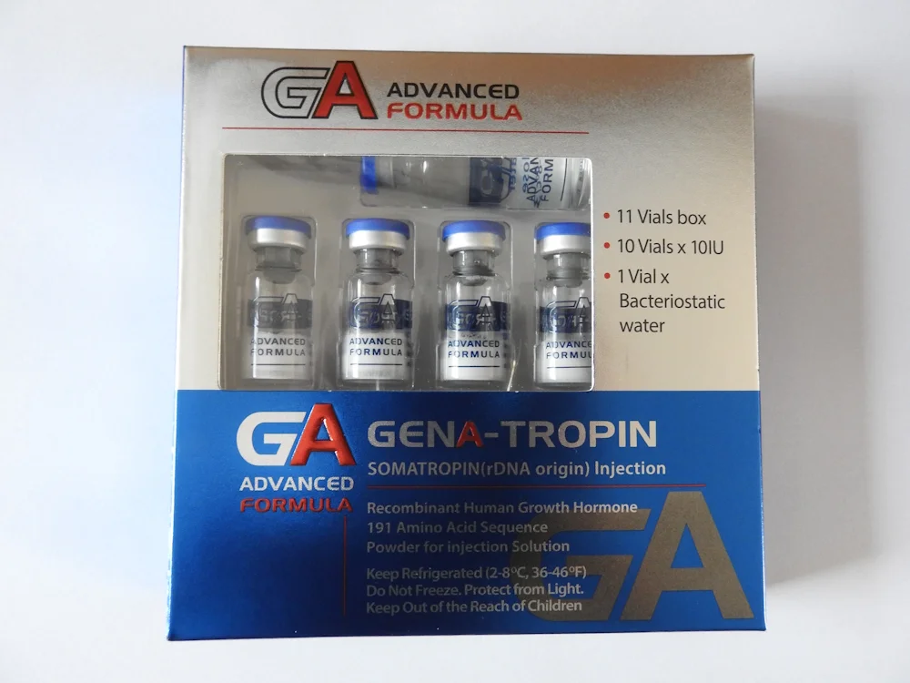 Gen A growth hormone Genatropin, Somatropin 100iu