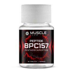 Musclechem BPC 157. Pentadecapetide. 60 x 500mcg