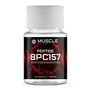 Musclechem BPC 157. Pentadecapetide. 60 x 500mcg