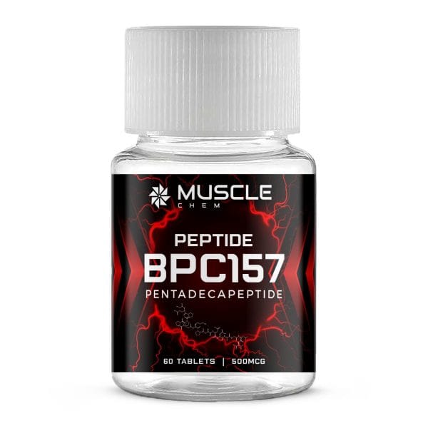 Musclechem BPC 157. Pentadecapetide. 60 x 500mcg