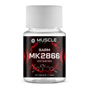 Musclchem. MK2866. Ostarine. 60 x 15mg.