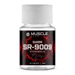 Musclechem. SR-9009. Stenabolic. 60 x 10mg.