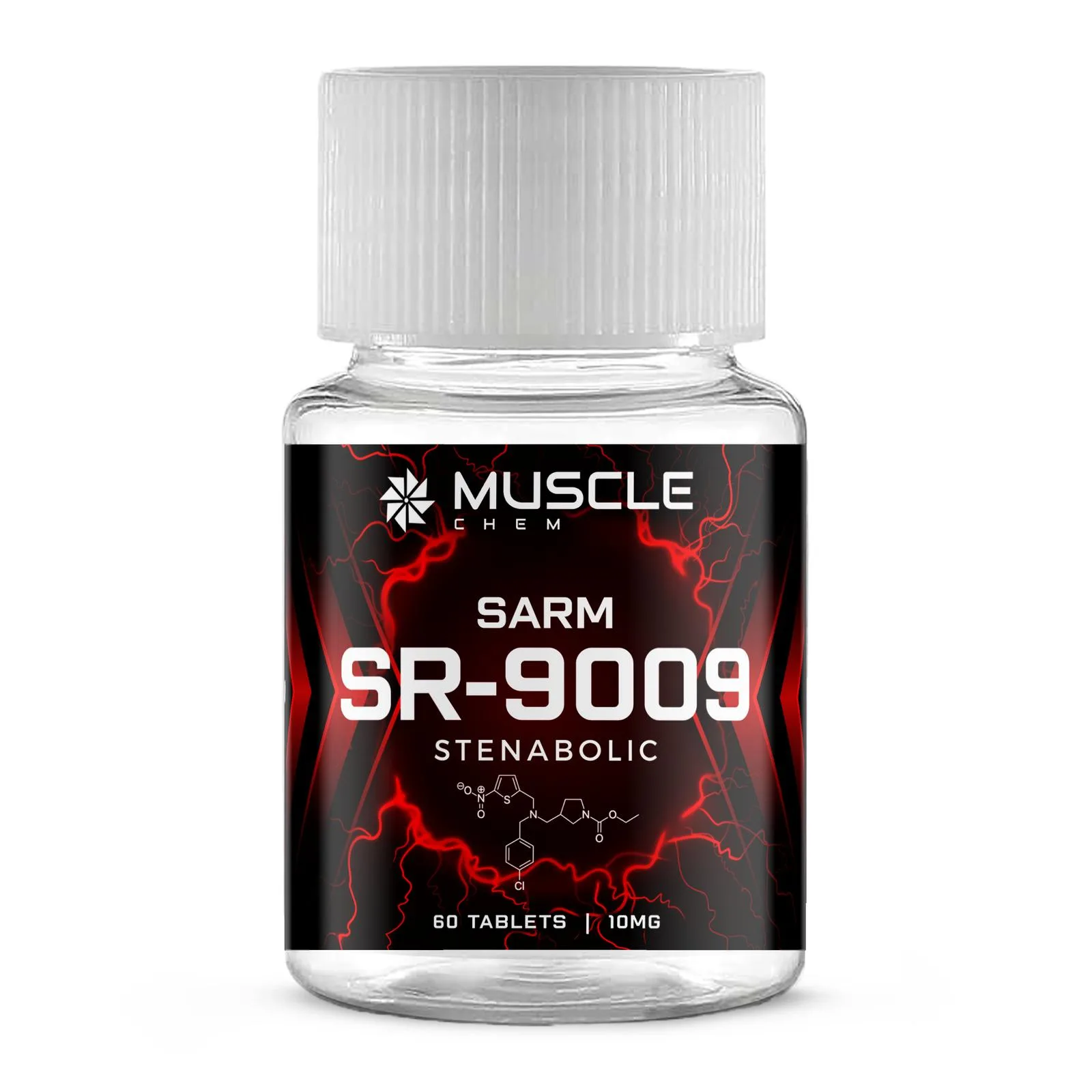 Musclechem. SR-9009. Stenabolic. 60 x 10mg.