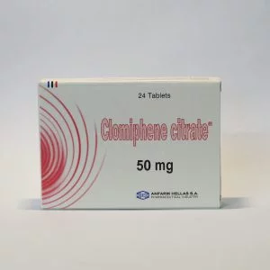 Pharma Clomid 24 x 50mg