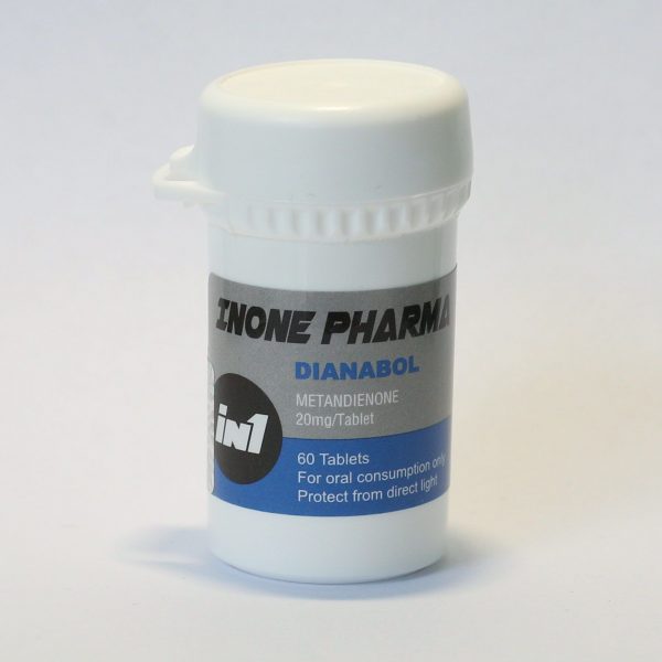 Inone Pharma Dbol 60 x 20mg
