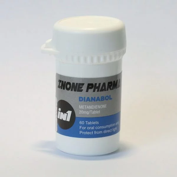 Inone Pharma Dbol 60 x 20mg